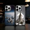 Concorde Air France Phone Case For iPhone 17 16 15 14 13 12 11 Pro Max Plus Silver Matte Black Cover