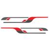 4 Stück Vinyl Grafik Aufkleber Aufkleber für Ford TRANSIT LWB Caravan Trailer Camper Van