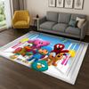 3D P-Pocoyo Elly Pato Cartoon Carpet Rug for Bedroom Living Room Sofa Home Decor,kids Play Game Area Rug Non-slip Floor Mat Gift
