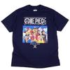 EVERSOUL ONE PIECE Short Straw Hat Character Anime Movie Size M T-Shirt, Sleeve, Pirates, Luffy, Chopper, Sanji, Zoro, Nami, Merchandise, Tee, Men's,