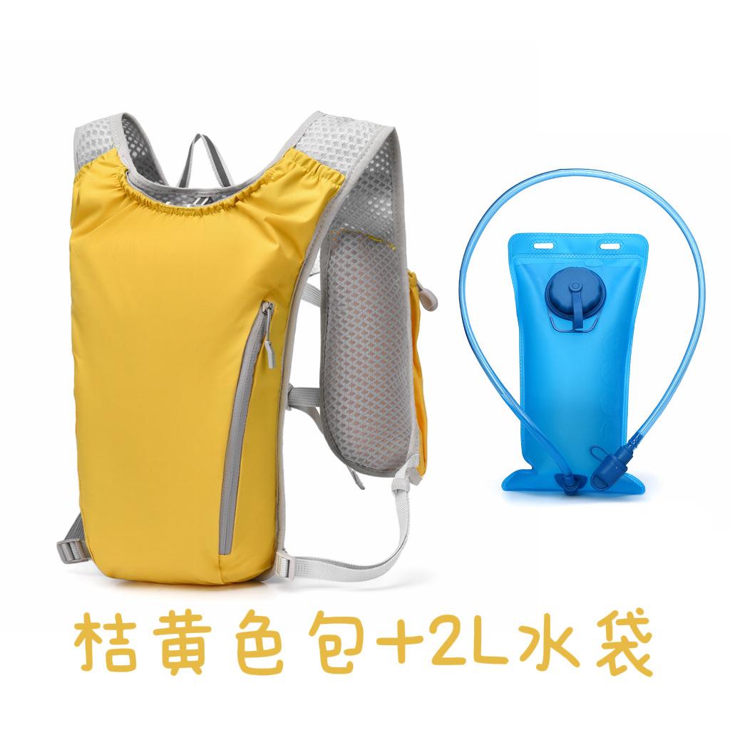 Sports Storage Kettle Bag Running Mobile Phone Bag Outdoor Mountaineering Socks Puppet App Riding Running Vest Bag Lightweight And Breathable