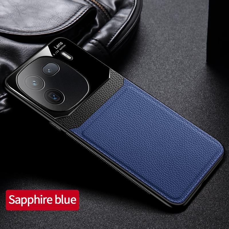 For Vivo IQOO 12 Pro Phone Pouches Luxury Leather Texture Shockproof Case Cover Vivo Iqoo 10/Iqoo 11 Pro Back Coque Vivo Iqoo 12