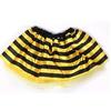 4Pcs/Set Kid Fairy Costume Set Ladybird Bee Glitter Cute Wing Striped Layered Tutu Skirt