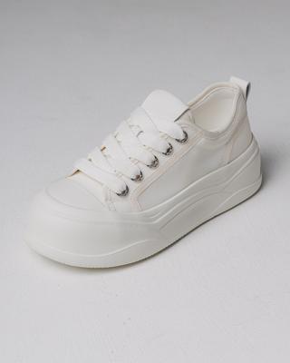 Platformos cipő Suny Liana 2281 36 tejfehér textil