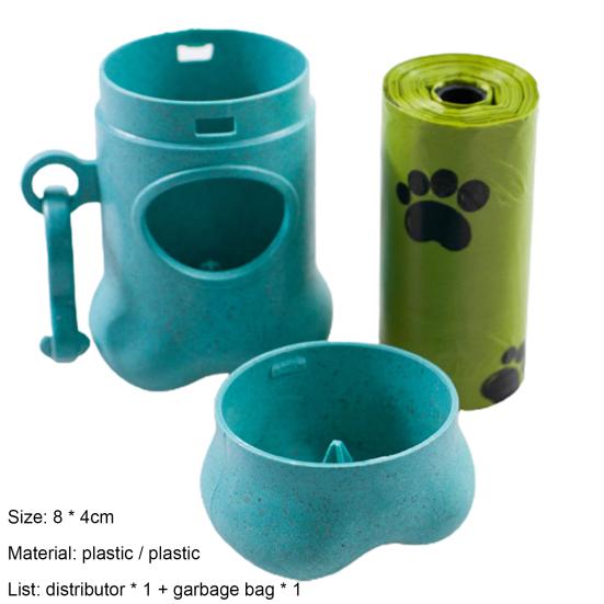 Waste Bag Dispenser Convenient Environmental Friendly Plastic Pet Dog Poo Bag Holder