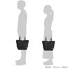 Μαύρη Τσάντα Tote Yoshida Bag NOIR TOTE Bag Unisex Γνήσιο Προϊόν [Porter] (μικρό) 895-15160 ΤΣΑΝΤΑ(μικρό) Ανδρών Γυναικών