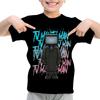 Summer Round Neck 3D Game Skibidi Toilet Printed T-shirts Fashionable Casual Short Sleeved Children's Boy T-shirts