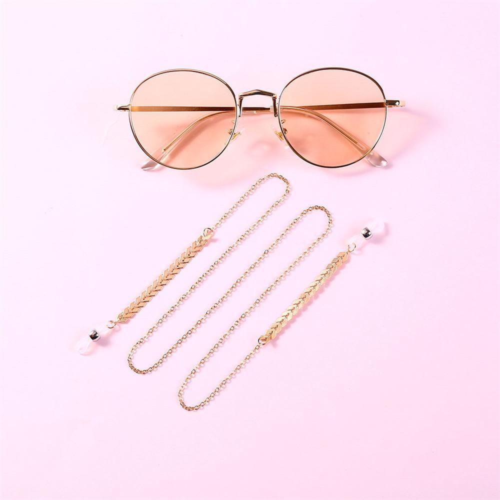 Retainer Laces for Sunglasses Eyeglasses Chains Pearls Sunglasses Chain Necklace Sunglasses Holder