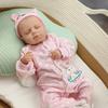 Lovely Bebé Reborn Dolls 48cm Loulou Handmade Painted Lifelike Reborn Dolls For Kids Gifts Muñecas Para Niñas