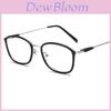 Elegant Spectacle Frame Glasses For Women And Men With Clear Lenses And Classic Appeal