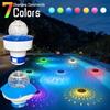 Floating Dispenser Solar Pool Lighting Underwater Dispenser For Pool Solar Floating LED Pool Lighting Garden Decoration Pool Light