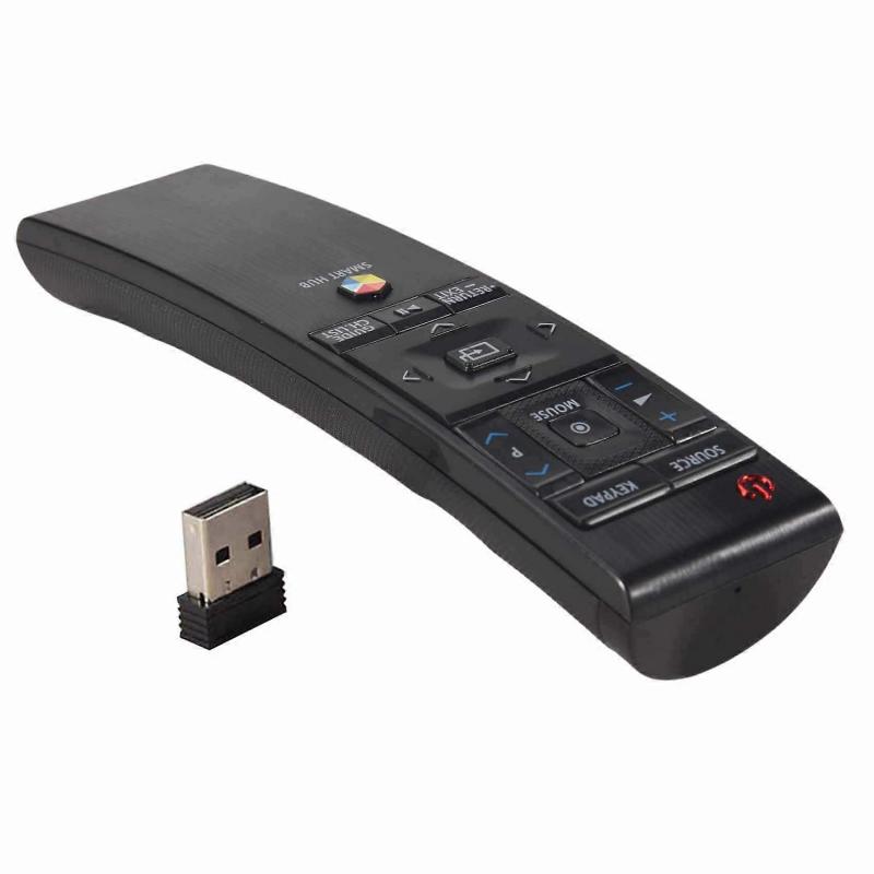 Replacement Smart Remote Control for SAMSUNG SMART TV Compatible with BN59-01220E BN5901220E Universal Smart TV Remote Black