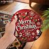 Merry Christmas Wooden Sign - Navidad Sign for Front Door, Yard, Balcony, Indoor Decor - Ideal Christmas Gifts