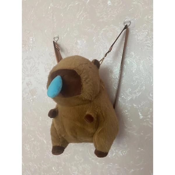 Capybara Pluche Rugzak Kawaii Mode Plushie Pop Bont Zak Kinderen Tas Schoudertas Mini Knapzak Zakken Cadeaus Voor Vriendin
