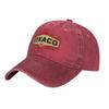 Pétrole Et Gaz Texaco T-shirt Classique Cowboy Hat Cap Western Hat Women's Hats For The Sun Men's