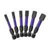 10-Piece S2 Hex Screwdriver Bit Set (H1.5-H8, 50mm) for Electric Screwdrivers & Drills