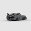 MOC Racing City Car Building Set - Creative Garage Toys - Ideal Gift for Children's Birthdays and Christmas Gifts