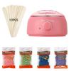 White Hair Removal Waxing Kit
