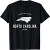 North Carolina - First In Flight - Retro-Vintage Look T-Shirt