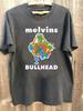 Melvins Band Bullhead Rare Design Charcoal Short Sleeve Unisex T Shirt Reprint Unisex T-Shirt