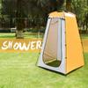 Outdoor Changing Room Tent Folding Bath Tent Privacy Mobile Toilet Waterproof for Camping Hiking Beach Toilet Shower Bathroom