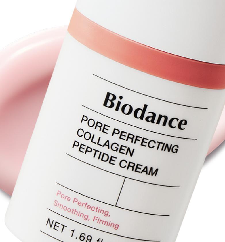 Biodance Pore Tightening Collagen Peptide Cream Firming Smoothing 50ml Facial Moisturizer K-Beauty