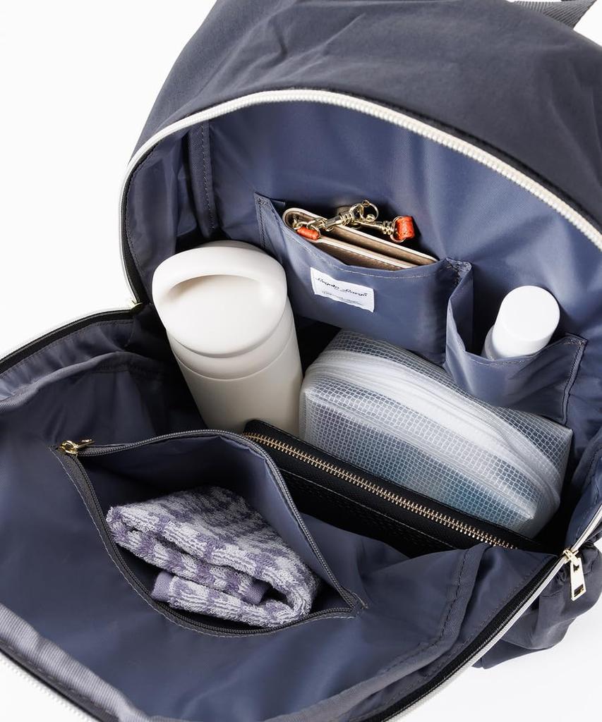 FUWARI A4 Backpack, Washable