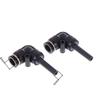 2/10Pcs Plj 4/6/8/10Mm Pneumatic Quick-Insert Reducing Diameter Plj8-6/6-6Mm Rod Pneumatic Joint Bend-Through Rod Connector
