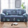 Flower Printed Sofa Cover Slipcover Soft And Elastic Anti-skid Stretch Couch Cover Available In Multiple Sizes