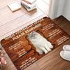 Cavalier King Charles Spaniel Doormat Non-Slip Entrance Kitchen Bath Floor Door Mats  Living Room Rug Carpet Footpad