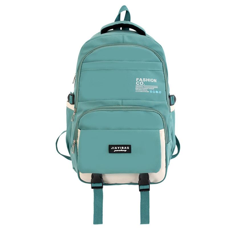 Simple Leisure Shoulder Bag Student Schoolbag Travel Bag Large Capacity Backpacks