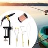 5 Fly Tying Accessories Including Bobbin Holder And Threader