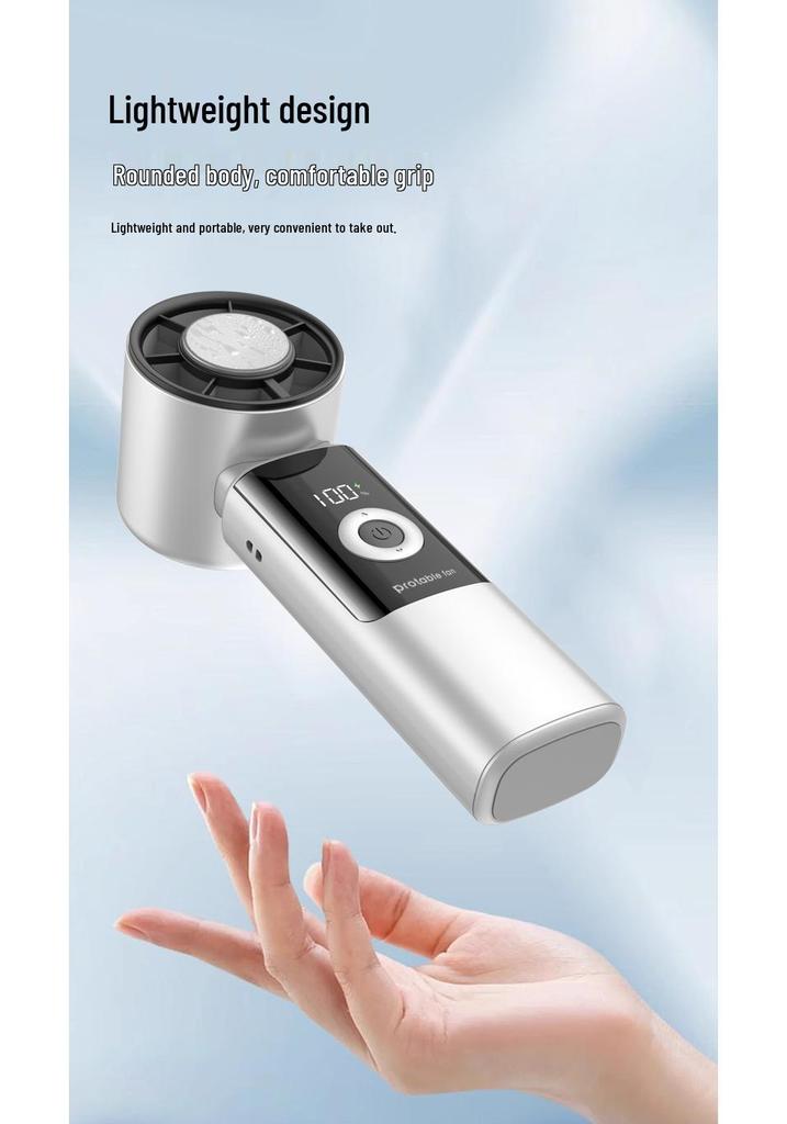 2026 High-Speed Portable Turbine Fan: Outdoor Handheld Cooling