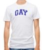 T-shirt a maniche corte GAY Donna, Uomo, Unisex G077