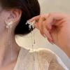 Female Niche Tassel Butterfly Earrings