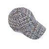 Herfst Winter Baseballpet Dames Gebreide Hoed
