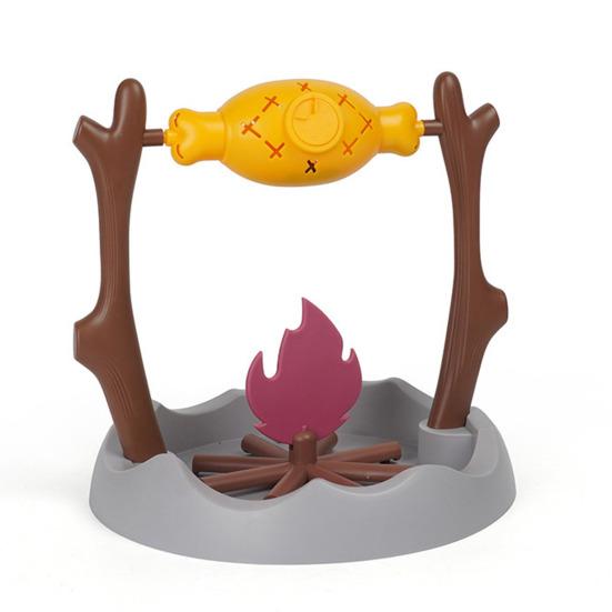Cats Puzzle Feeder Interactive Treat Dispenser And Slow Feeder Pet BBQ Roller Cat Brain Exercise Toy Cognitive Training Game