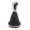 5 Speed Gear Stick Shift Knob Lever Gaiter Boot Cover for Skoda Fabia MK2 Roomster 5J0711113F