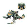52TOYS BeastBox BB-24 Jetsam Transforming Toy Cube To Turtle Fully Painted Articulated Action Figure Mecha Beast Animal Transformation No Batteries