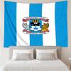 1PC Coven-try Football Club Crest Printed Tapestry Room Decoration Wall Hanging for Living Room Bedroom, Dormitory, Birthday and Christmas Gifts