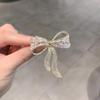 Trendy High-End Luxury Brooch Temperament Bow Suit Versatile Clothes Pin Buckle Corsage