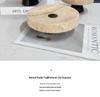 Wabi-Sabi Minimalist Marble Tray: Office, Living Room, Coffee Table, Restaurant Storage, Fruit Plate, Home Decor