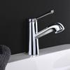 Basin Faucets Modern Black Bathroom Faucet Pipe Faucets Single Hole Cold and Hot Water Tap Basin Faucet Mixer Taps