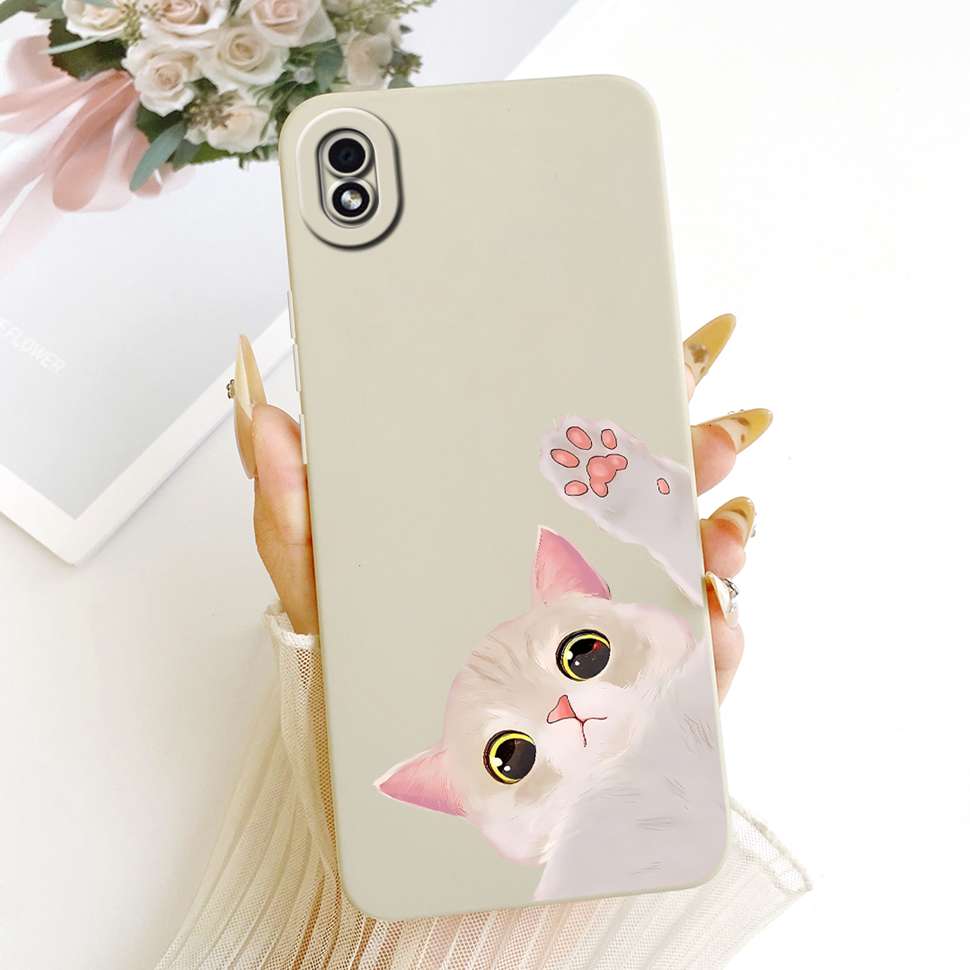 For Samsung A01 Core Case Fashion Rabbit Cat Silicon Soft TPU Back Cover Samsung Galaxy A01 A3 Core A01Core Casing
