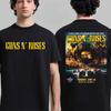 Rare Guns N Roses Cotton Band Shirt Unisex Summer Short Sleeve Fashion Brand Tee Luxury Casual Vintage