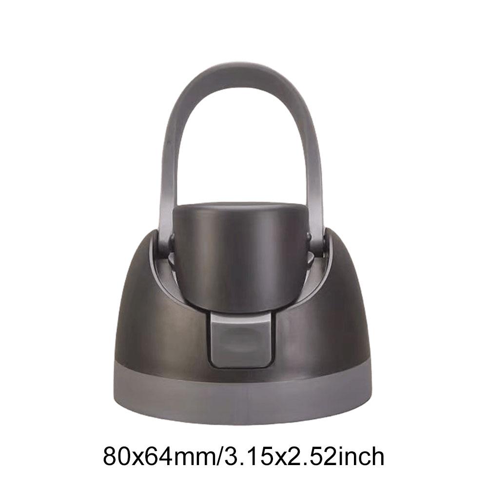 32/24/19oz Portable Water Cup with Straw & Handle Sports Water Bottle 304 Stainless Steel Travel Vacuum Flask Thermal Cup