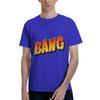 Bang Bang Streetwear Vintage T Shirt Tee Shirt Pêche Anime Clothes Men Clothing Casual Cotton Four Seasons Daily Tops