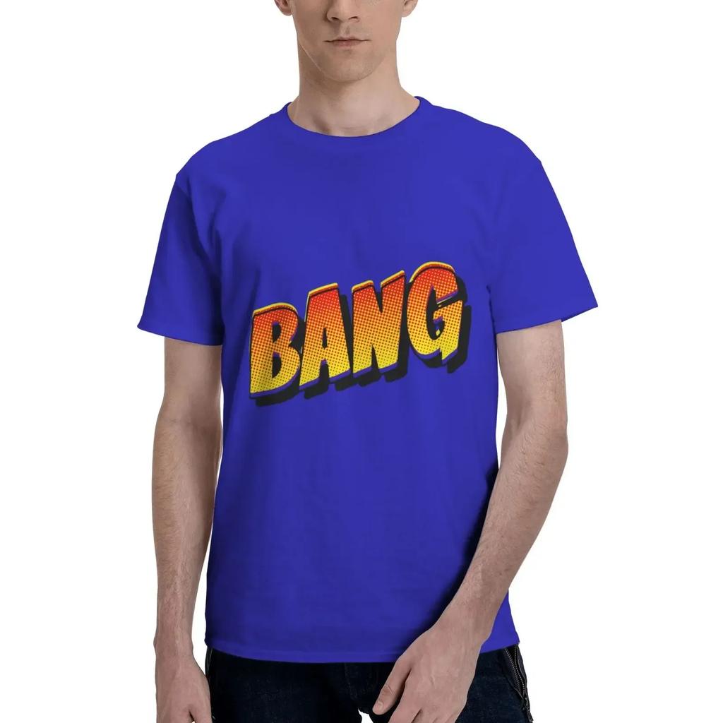 Bang Bang Streetwear Vintage T Shirt Tee Shirt Pêche Anime Clothes Men Clothing Casual Cotton Four Seasons Daily Tops