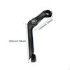 Bike Quill Stem Adjustable Extension Gooseneck High Performance 25.4mm Tube for Cruiser Bikes
