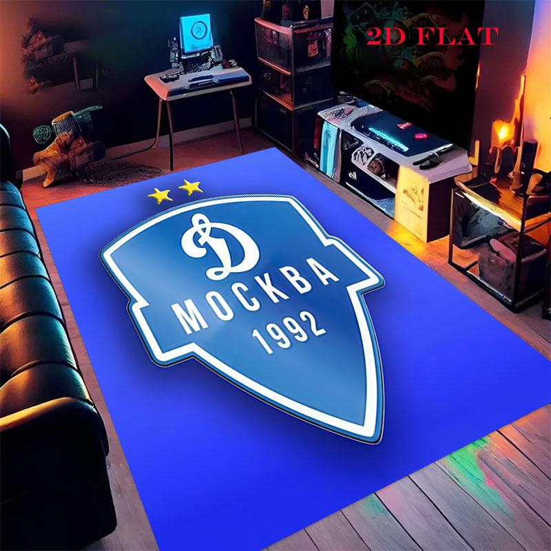 Dynamo Moscow Pride Carpet Rug for Living Room Bedroom Home Sofa Decoration,Kids Play Nonslip Floor Mat